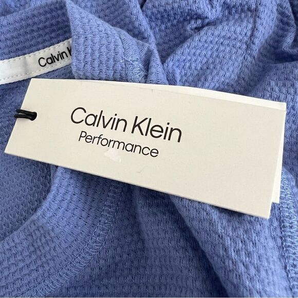 🆕 Calvin Klein Performance Moisture Wicking Workout Pullover Top size 1X - Picture 6 of 9